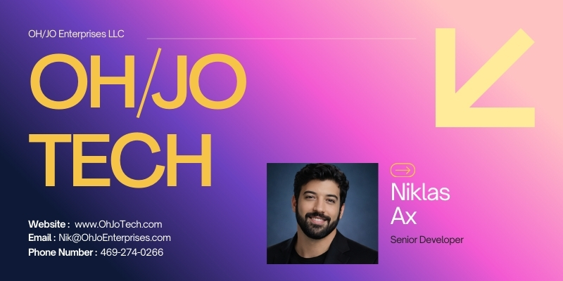 Niklas Ax - Senior Developer